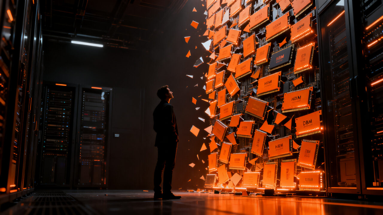 Impacto de la escasez de memoria RAM y HBM hasta 2028 en la infraestructura de startups tecnológicas.