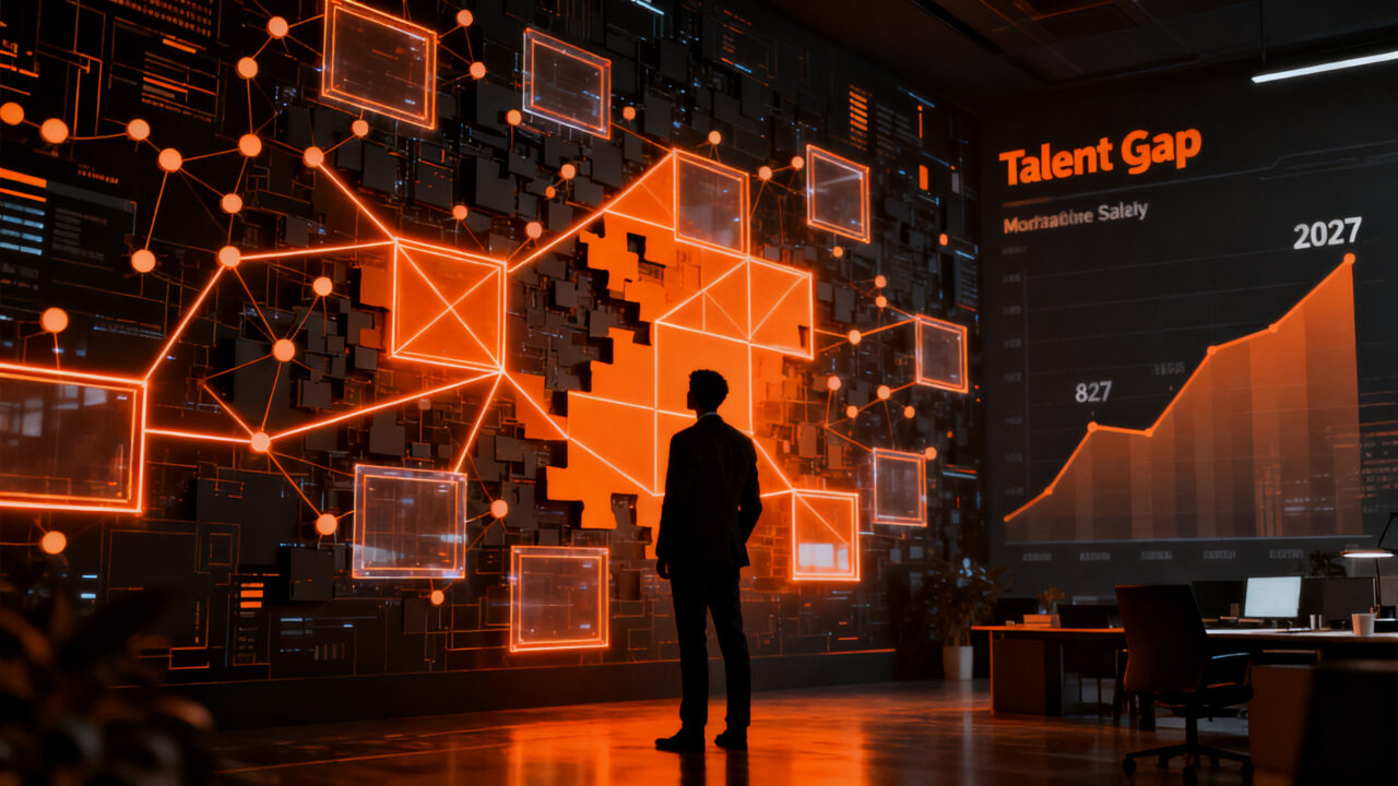 Crisis de talento tech en Chile: empresas enfrentan dificultades para contratar profesionales calificados en 2027.