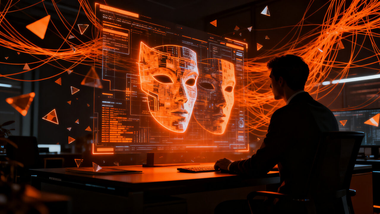 Ciberseguridad y prevención de fraude digital con IA en startups.