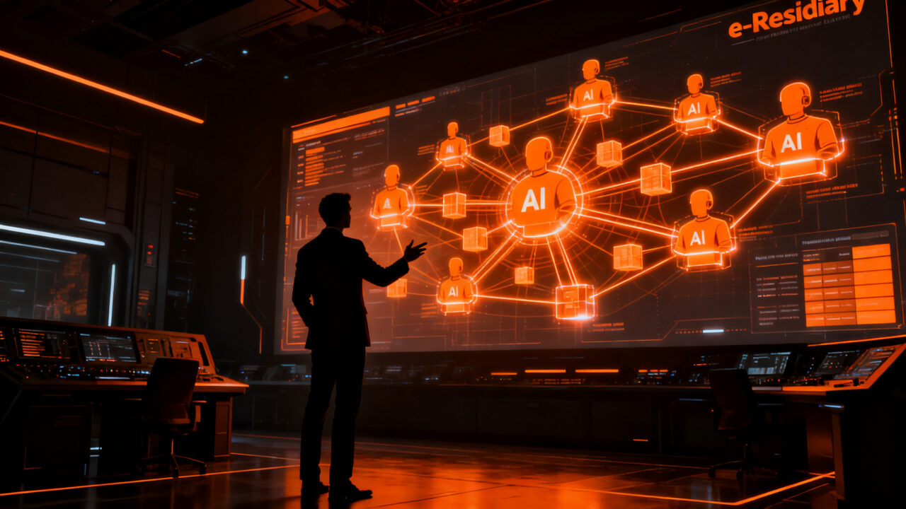 Estonia presenta su sistema de identidad digital para agentes de IA en Valencia, revolucionando la automatización en startups.