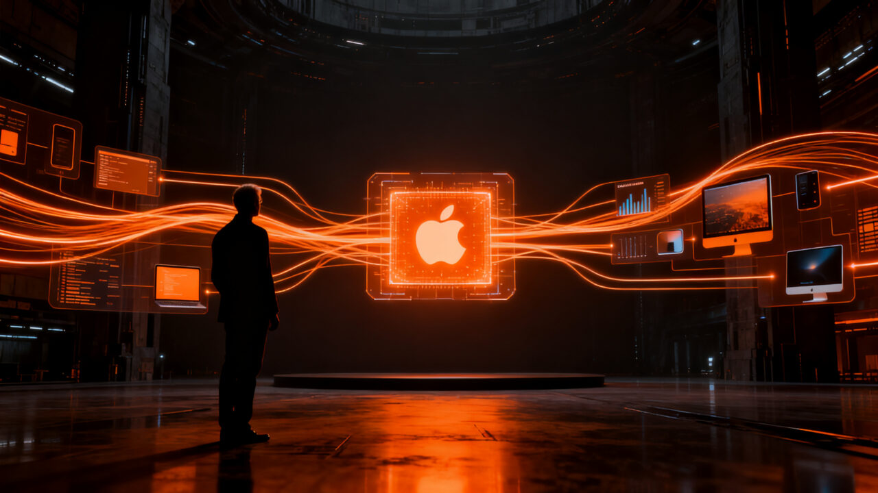 Estrategia de Apple en inteligencia artificial, invirtiendo en integración dentro de su ecosistema tecnológico para liderar el mercado.