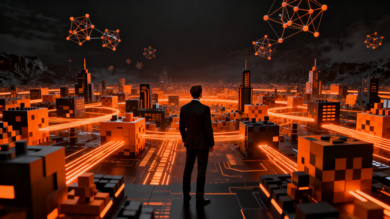 Estrategia de marca en Roblox con inteligencia artificial, redefiniendo el marketing digital y el comercio agéntico para 2026.