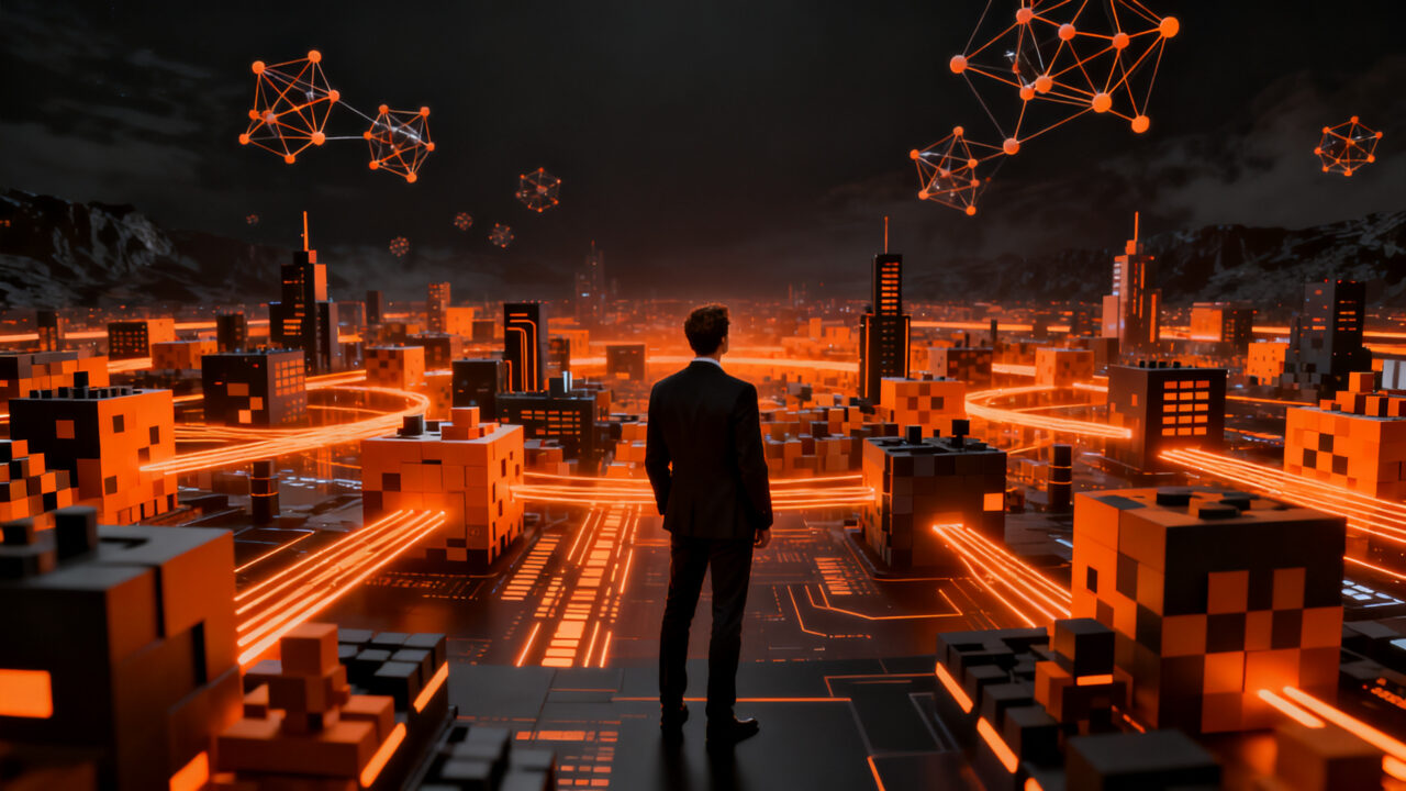 Estrategia de marca en Roblox con inteligencia artificial, redefiniendo el marketing digital y el comercio agéntico para 2026.