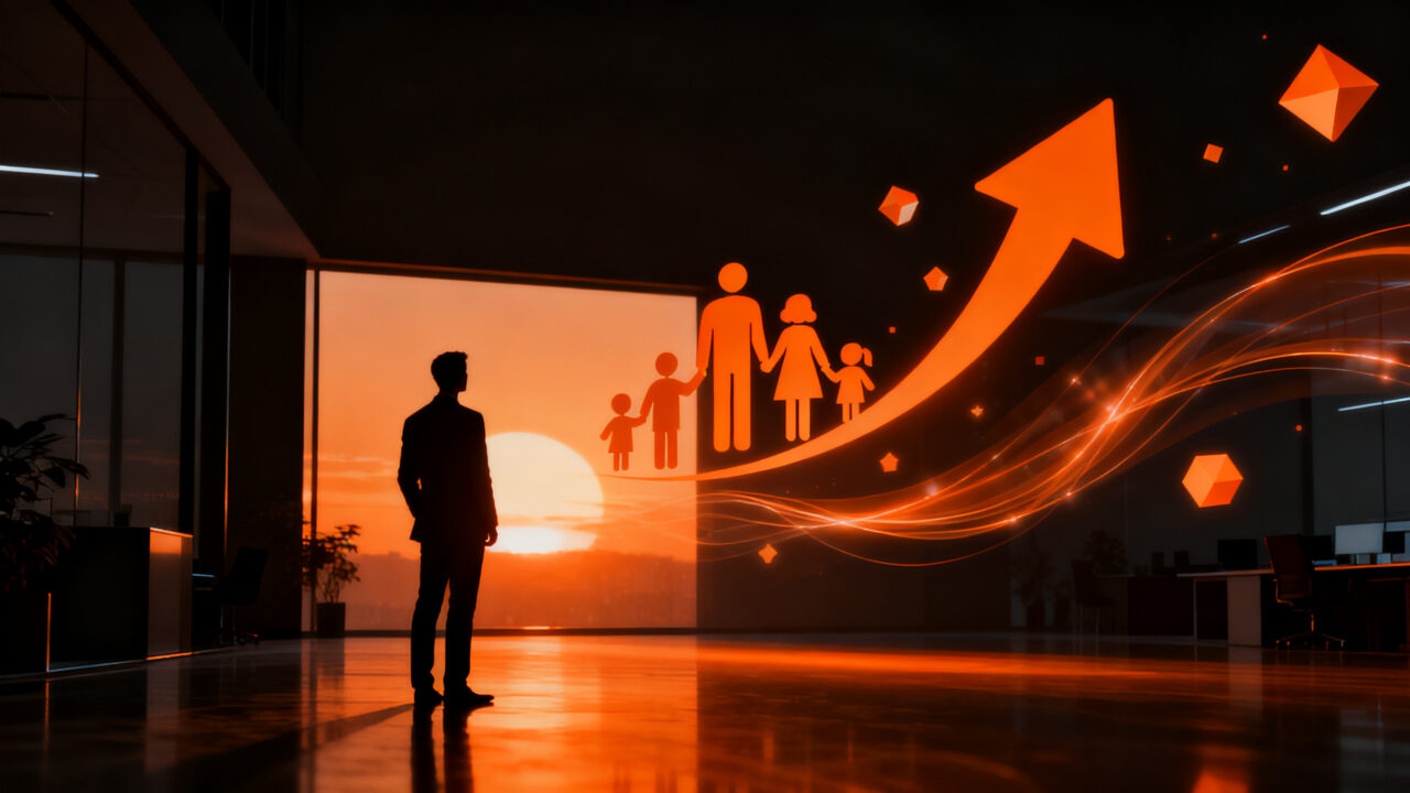 Estrategia de retención de talento en startups inspirada en incentivos por natalidad y beneficios corporativos.