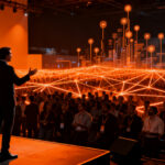 Multitud de emprendedores conectados en el EtMday 2026, el mayor evento de networking y startups de LATAM en Santiago.