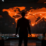 Startups de LATAM y corporaciones europeas colaborando en el programa EU-LAC Digital Accelerator para innovación abierta.