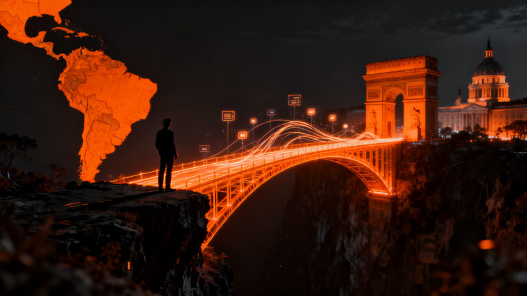 Startup latinoamericana conectando con mercado europeo a través del programa EU-LAC Digital Accelerator.