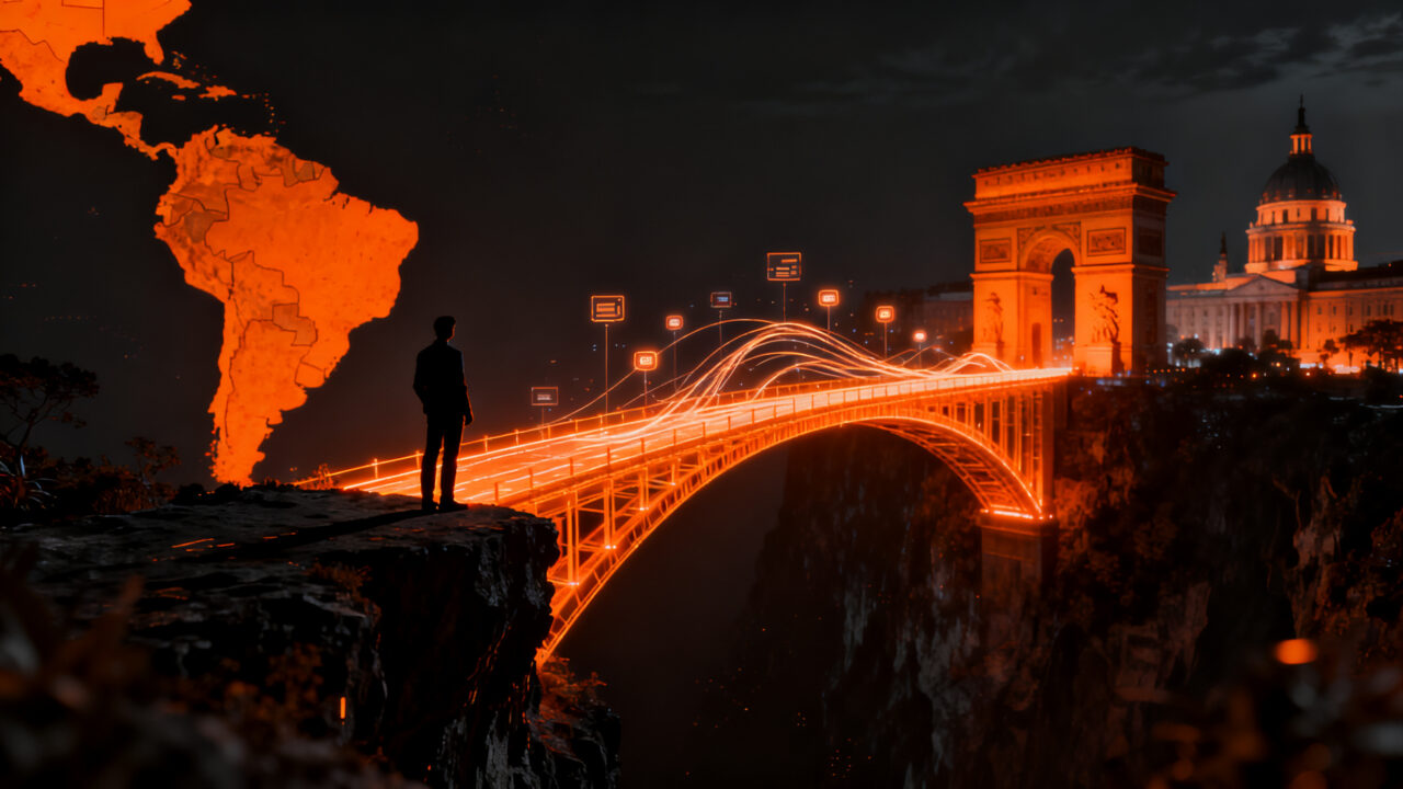 Startup latinoamericana conectando con mercado europeo a través del programa EU-LAC Digital Accelerator.