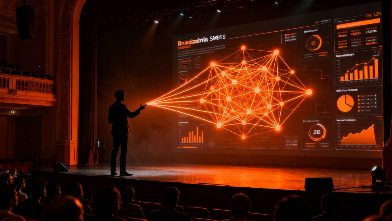 Evento PLOT en Buenos Aires sobre marketing e inteligencia artificial para emprendedores y pymes.