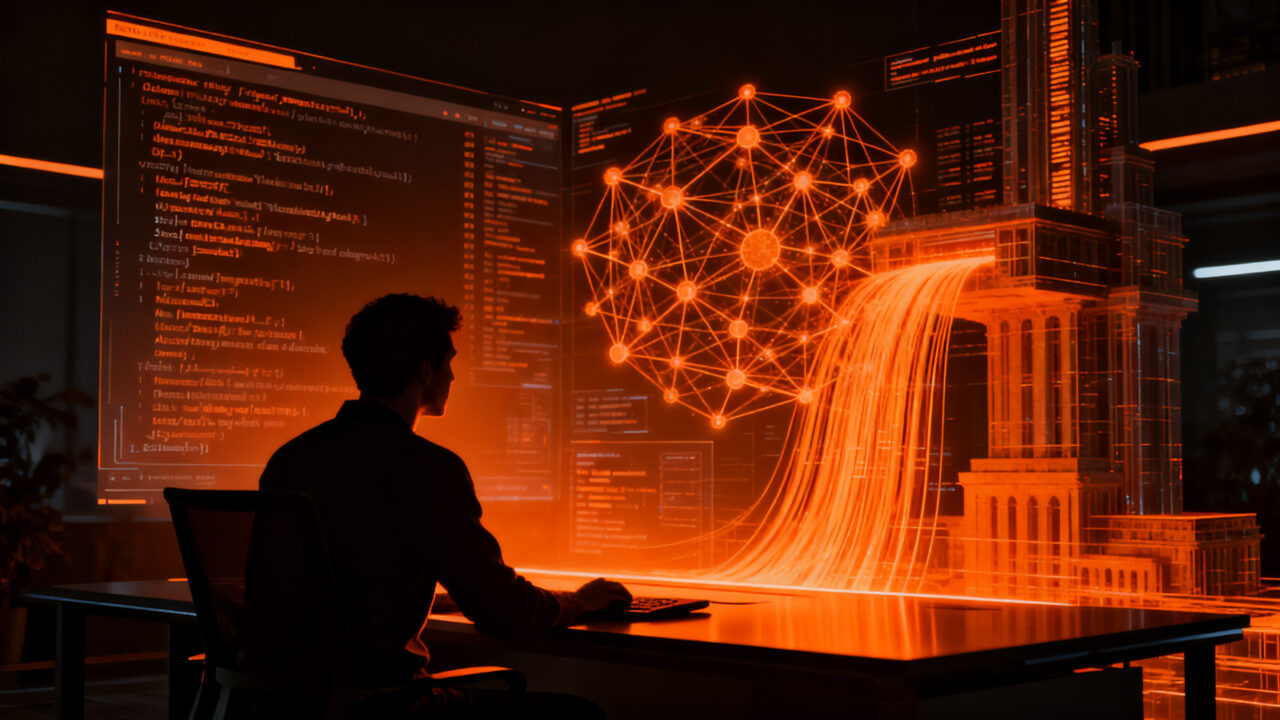 Agentes de IA redefiniendo la ingeniería de software y automatizando el desarrollo de código en entornos corporativos.