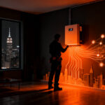 Startup Every Electric instalando baterías residenciales en Nueva York para crear una planta virtual de energía durante olas de calor.