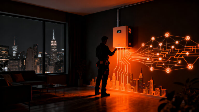 Startup Every Electric instalando baterías residenciales en Nueva York para crear una planta virtual de energía durante olas de calor.