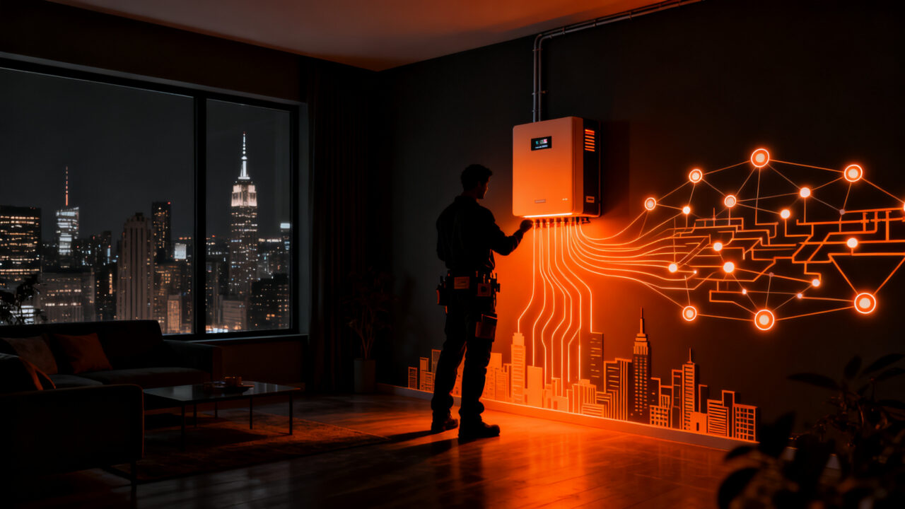 Startup Every Electric instalando baterías residenciales en Nueva York para crear una planta virtual de energía durante olas de calor.