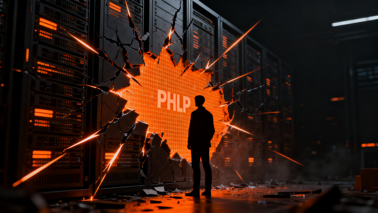 Ciberseguridad crítica en PHP: CTOs deben proteger su infraestructura web ante vulnerabilidades graves.