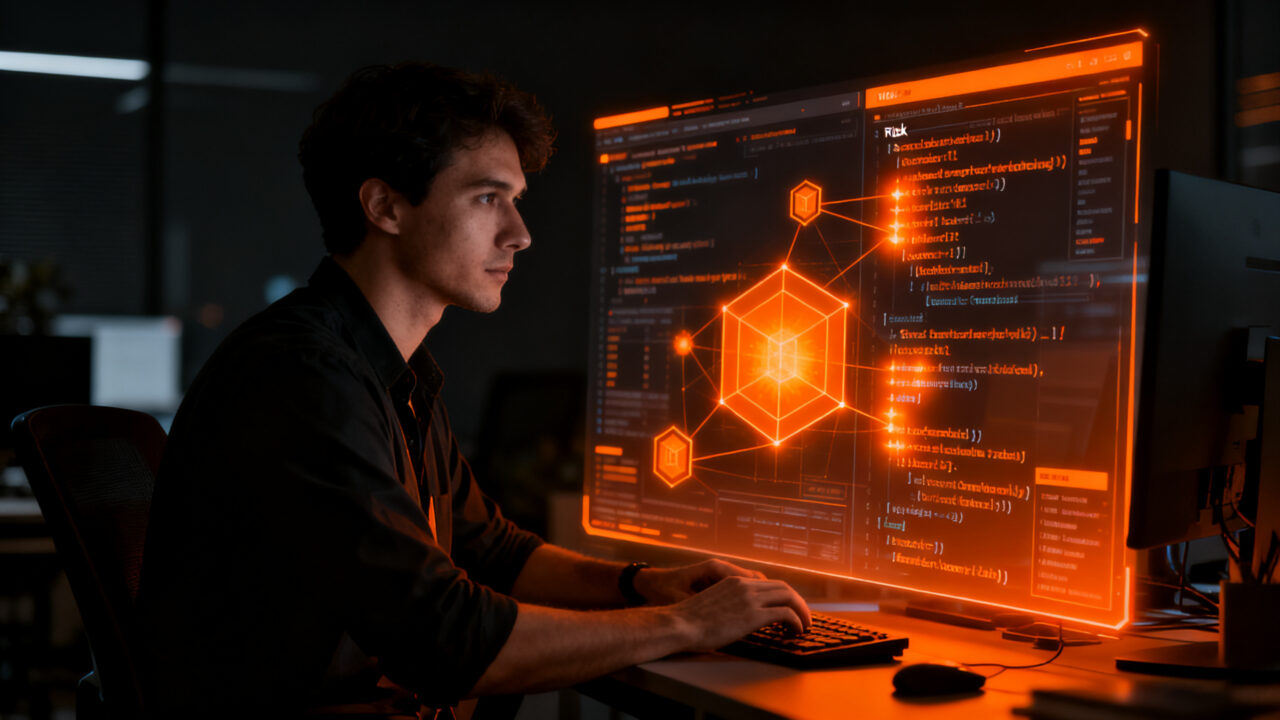 Herramienta AI Farol para optimizar code review y gestión de riesgos en pull requests de GitHub.