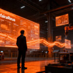 Feria de automatización industrial MEORGA en Tarragona con líderes del sector de instrumentación y control.