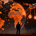 Propuesta de fianza financiera para satélites como solución al problema de la basura espacial y el síndrome de Kessler.