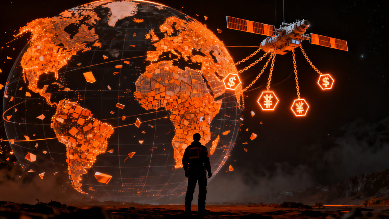 Propuesta de fianza financiera para satélites como solución al problema de la basura espacial y el síndrome de Kessler.
