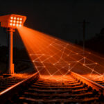 Sistema de Inteligencia Artificial Flox Intelligence detectando fauna cerca de infraestructuras críticas para prevenir accidentes.