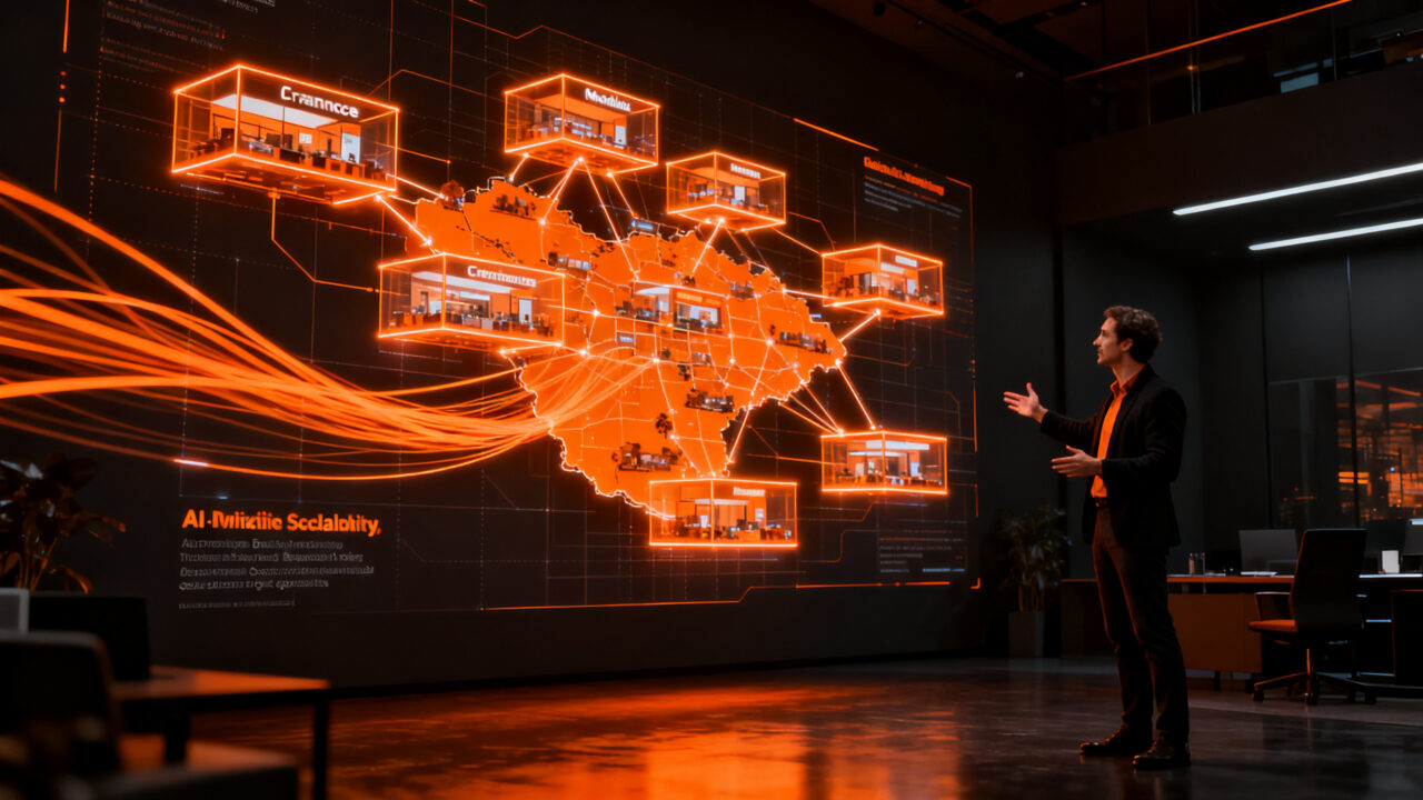 Startup argentina FranchiseMe utiliza inteligencia artificial para escalar operaciones de franquicias mediante software SaaS.