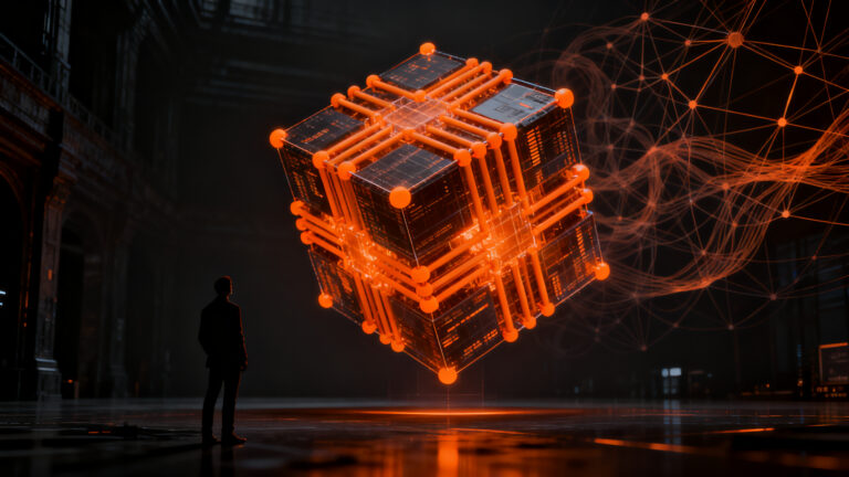 Fundador de startup analizando arquitectura de cumplimiento regulatorio y escalabilidad estratégica en entorno tecnológico.
