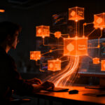 Desarrollador trabajando con Free Pascal y Lazarus IDE utilizando nuevos paquetes dinámicos para plugins eficientes.