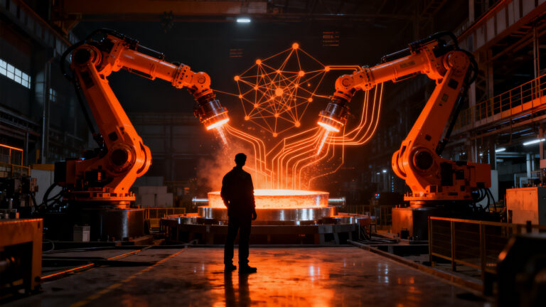 La industria de fundición mexicana integra IA y automatización para liderar el nearshoring en Fundiexpo 2026.