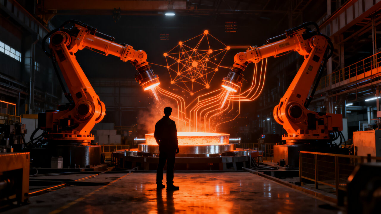 La industria de fundición mexicana integra IA y automatización para liderar el nearshoring en Fundiexpo 2026.