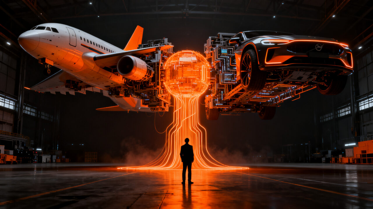 Fusión de SpaceX y Tesla, representando un gigante tecnológico de 3.5 billones de dólares y el futuro de la gobernanza corporativa e IA.