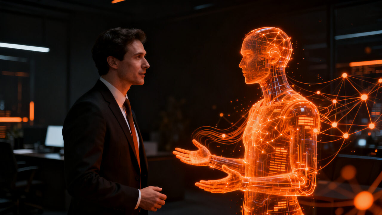 Entrenamiento de ventas con avatares de IA, simulación de role play para equipos comerciales de alto rendimiento.