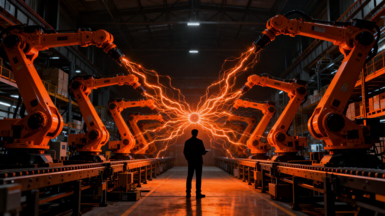 Alianza entre Gaor TM y Bacci Automation para potenciar la automatización industrial y robótica en intralogística.