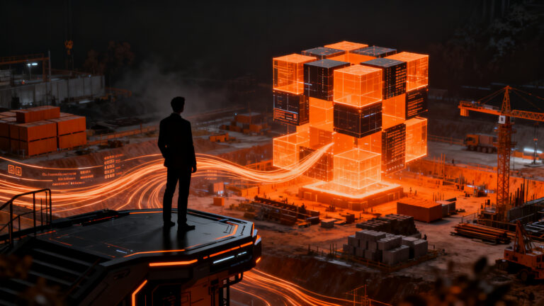 Gastón Remy fundador de Nuqlea transformando la industria de la construcción en Argentina con tecnología proptech.