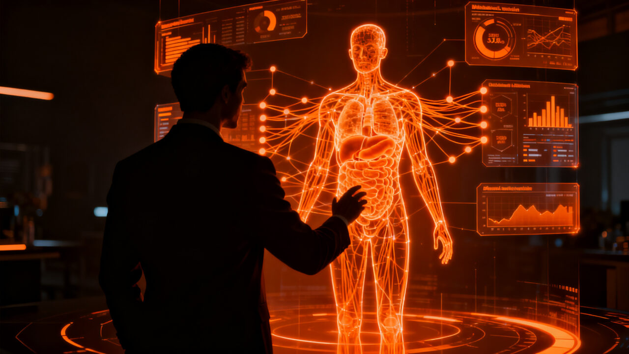 Gemelo digital metabólico de Twin Health ayudando a mejorar la salud mediante IA personalizada en startups.