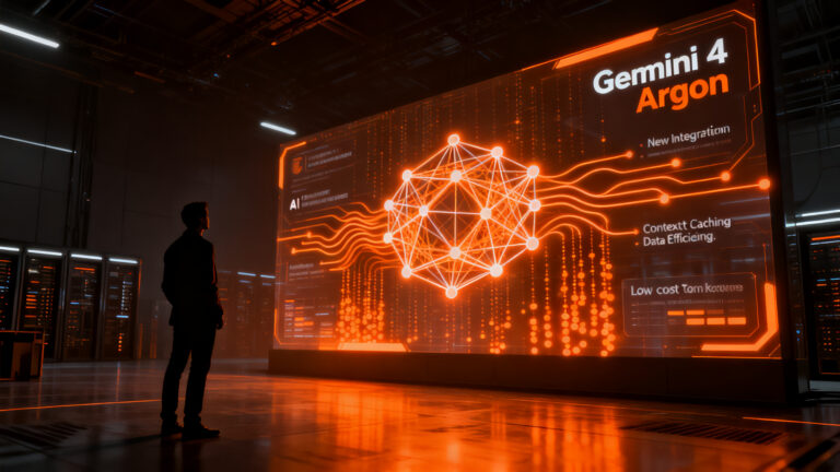 Lanzamiento de Gemini 4 Argon en API, optimizando costos de inteligencia artificial para startups tecnológicas.