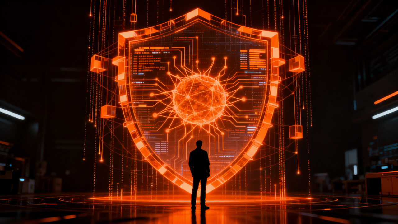 Google Gemini 4 Argon: sistema de ciberseguridad con IA protegiendo infraestructura crítica hospitalaria.