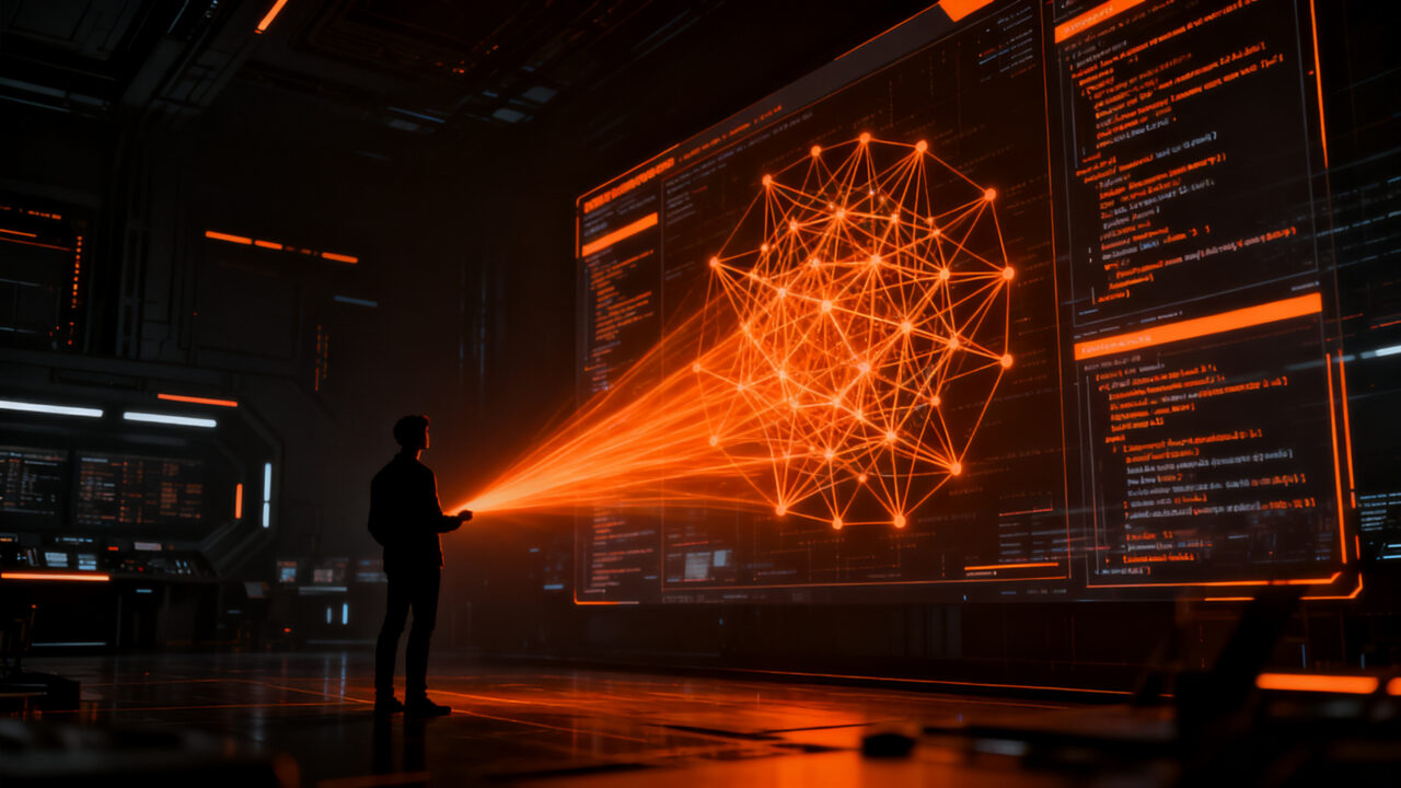 Desarrollador trabajando con Gemini 4 Argon en Vercel AI Gateway para optimizar IA en startups.