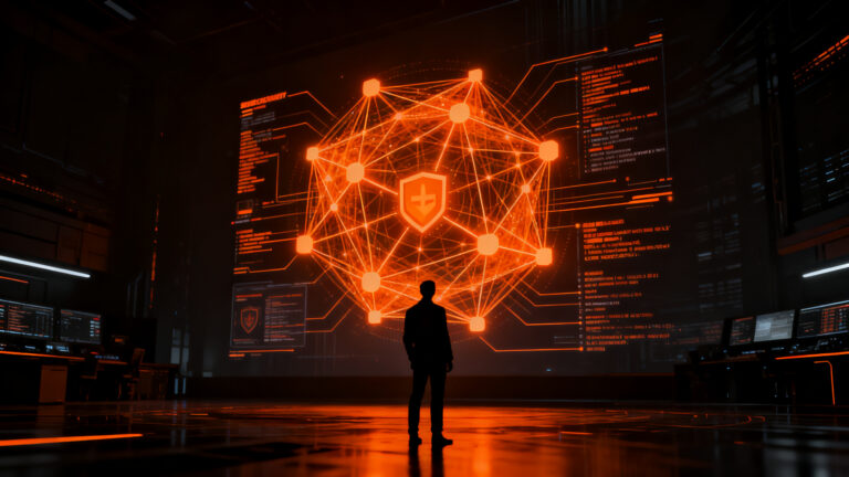 Google Gemini 4 Carbon, modelo de IA avanzado para ciberseguridad y defensa de redes digitales.