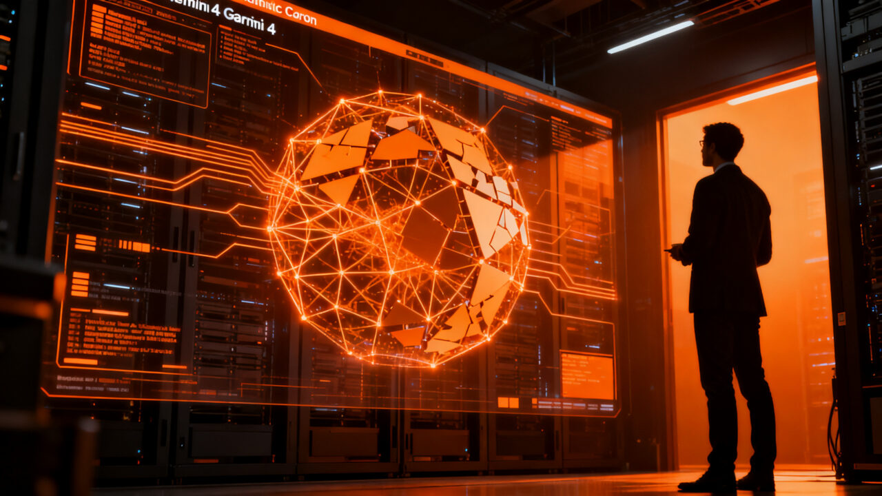 Google Gemini 4 Carbon, IA avanzada para ciberseguridad y detección de vulnerabilidades digitales.