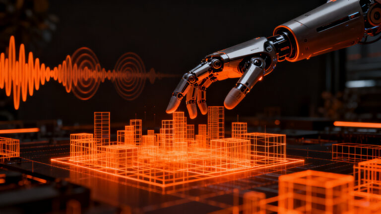Modelo de mundo Genie 4 de Google DeepMind generando entornos virtuales con sonido para robótica e IA.