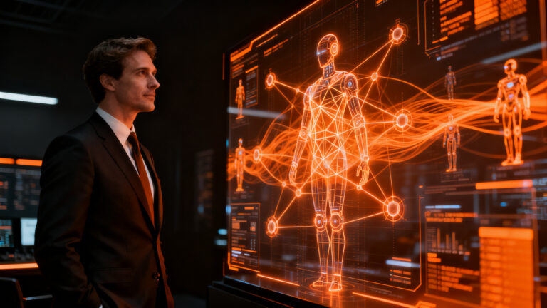 Rodrigo Herrera liderando la transformación digital de Genomma Lab con agentes de inteligencia artificial para optimizar la estrategia de negocio.
