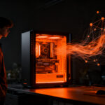 El PC Ghost Core para agentes de IA local, una innovación en hardware financiada por Andreessen Horowitz.