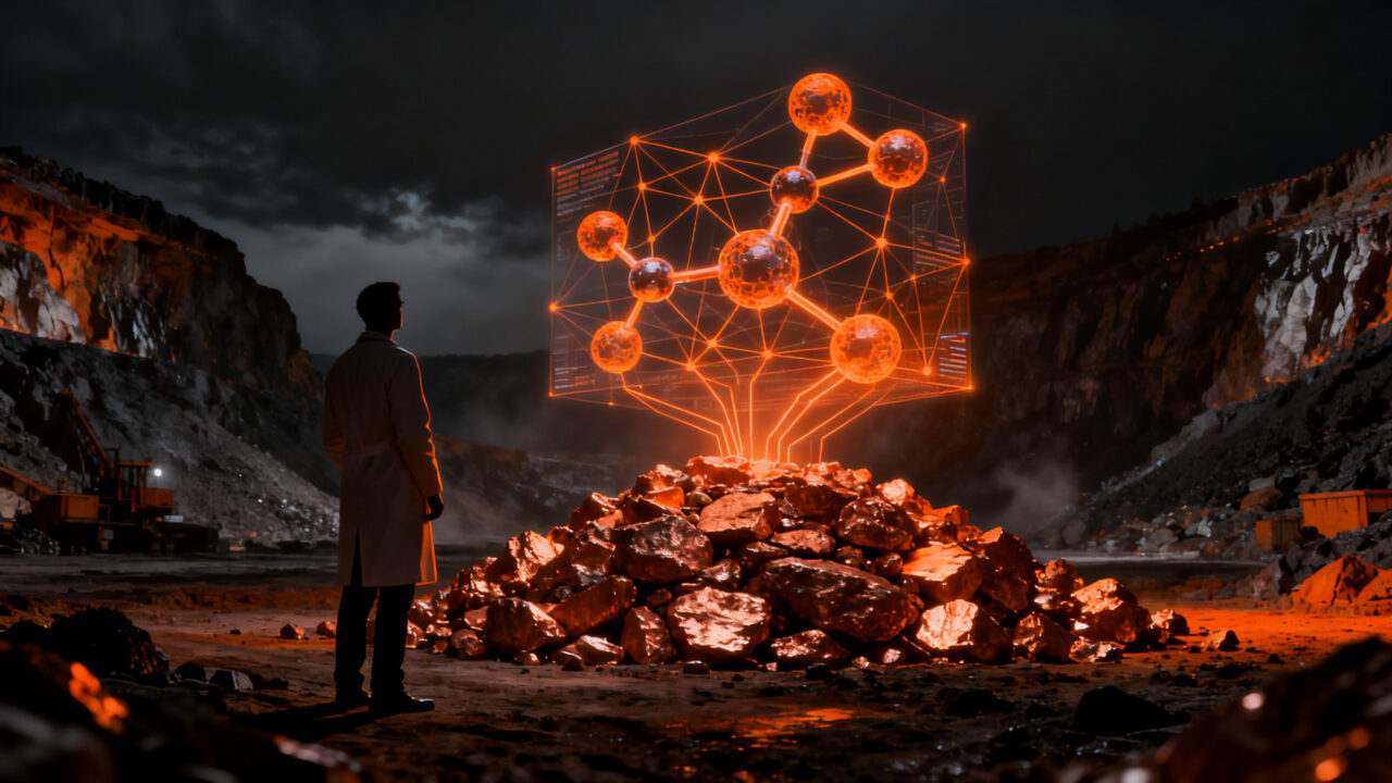 Giraffe Bio utiliza inteligencia artificial y biotecnología para optimizar la extracción de cobre en la minería.