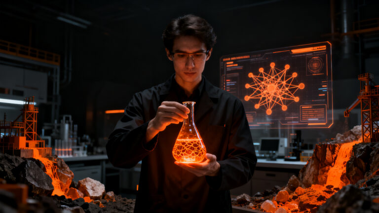 Inversión en Giraffe Bio para optimizar la recuperación de cobre mediante reactivos bioquímicos con inteligencia artificial.