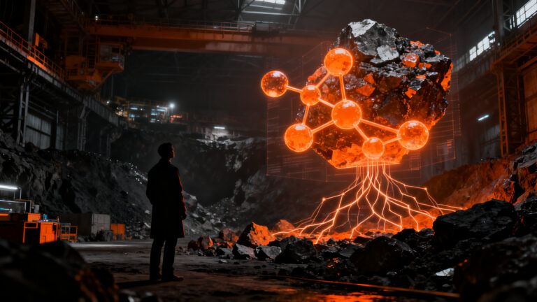 Startup argentina Giraffe Bio levanta inversión millonaria para optimizar extracción de cobre con inteligencia artificial y biotecnología.