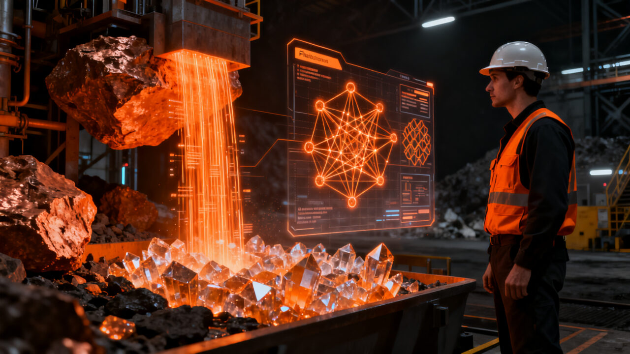 Startup argentina Giraffe Bio utiliza inteligencia artificial y biotecnología para optimizar la recuperación de cobre en la minería.
