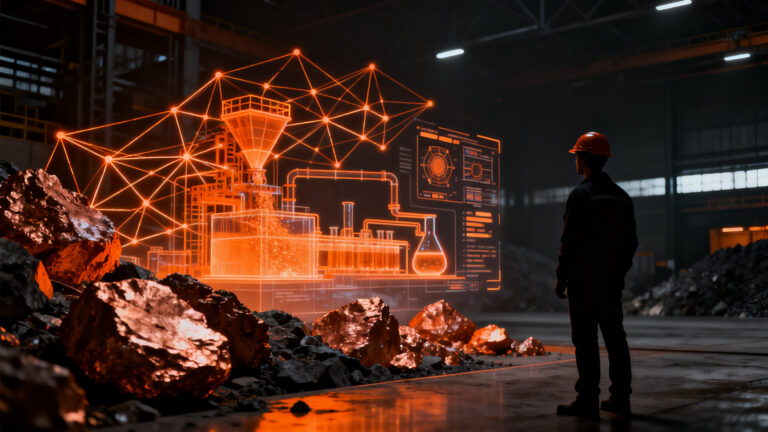 Startup biotecnológica Giraffe Bio utiliza inteligencia artificial para optimizar la minería de cobre en LATAM tras nueva ronda de inversión.