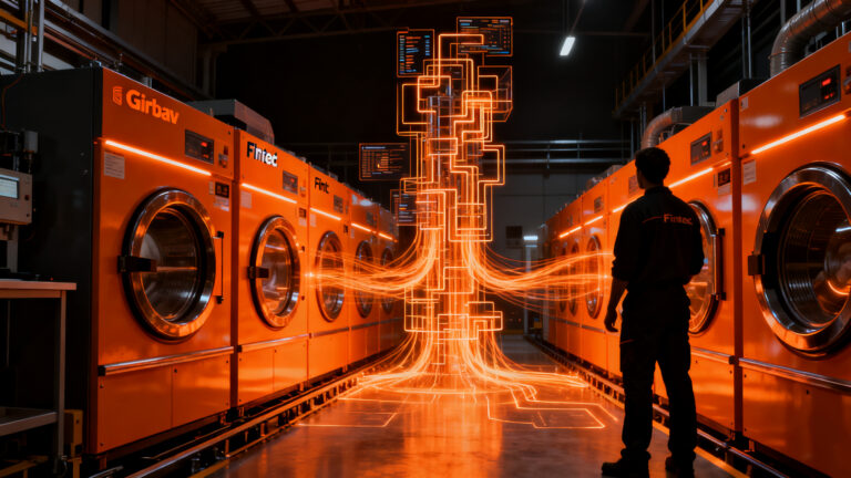 Adquisición estratégica de Girbau y Fintec para la automatización e integración vertical en la industria de lavandería.
