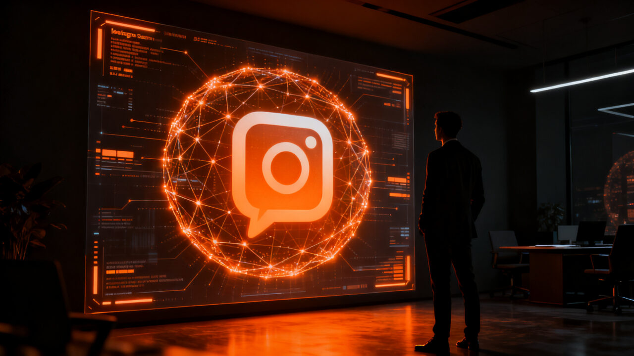 Asistente virtual con inteligencia artificial automatizando respuestas de Instagram para aumentar la conversión en Pymes.