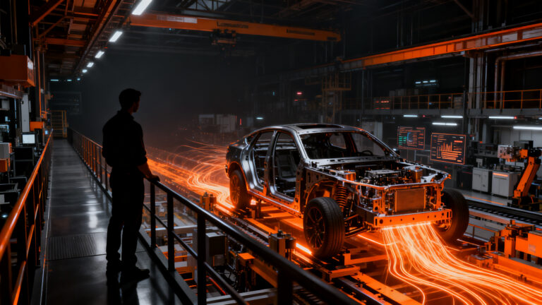 General Motors invierte en producción de vehículos híbridos en Lansing, marcando una nueva estrategia en la industria automotriz.