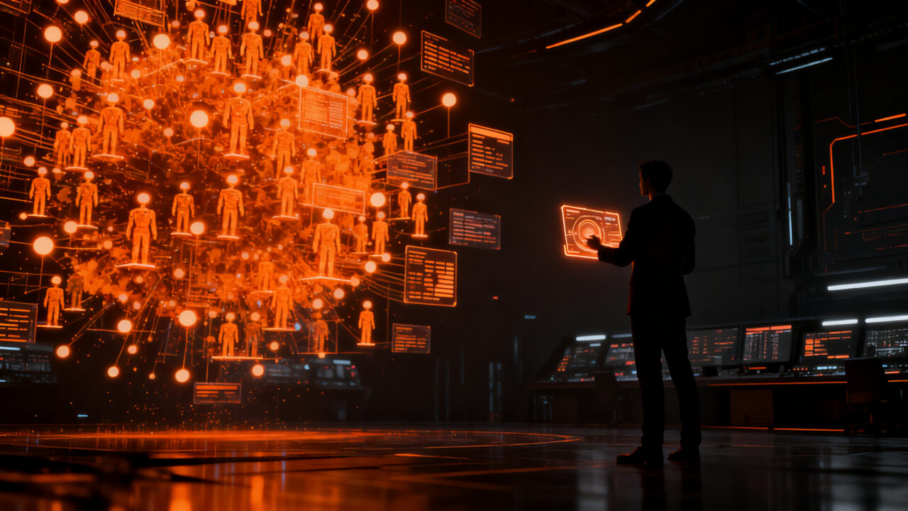 Empresas en Chile adoptan agentes de IA pero fallan en la gobernanza de datos y control de Shadow AI.